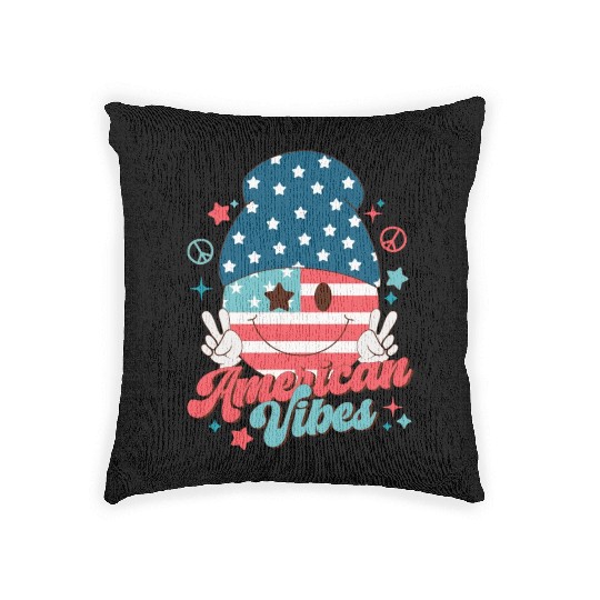 American Vibes, Independence Day Woven Pillows