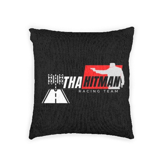 Tha Hitman Racing Team Woven Pillows