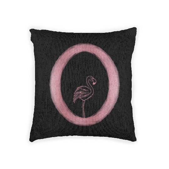 Best flamingo Woven Pillows design