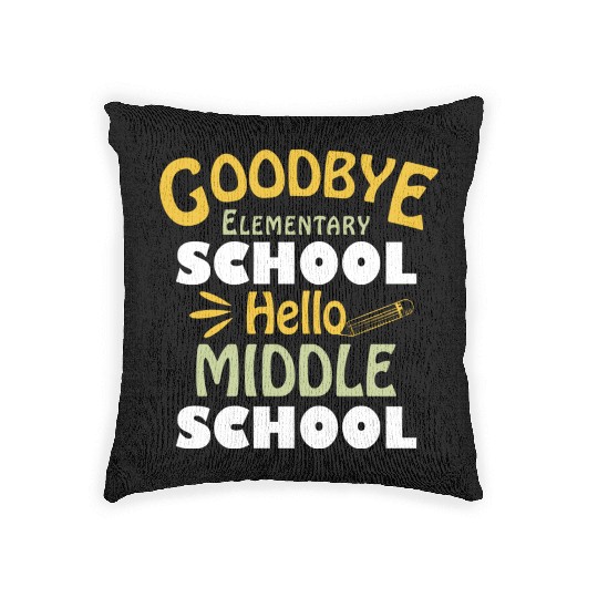 Elementary School Students Graduation Gift nature Woven Pillows