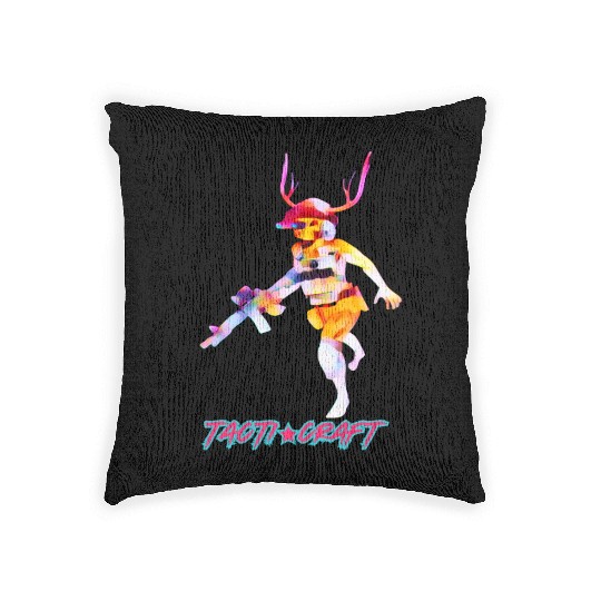 Wendigo-Go-Go! Woven Pillows