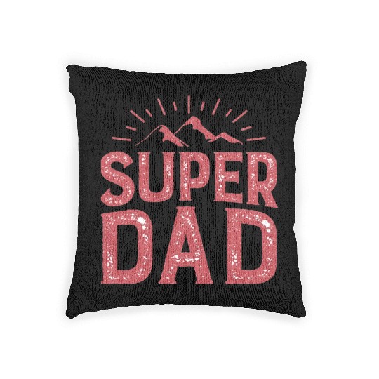 Father's Day : Celebrating the Heroes in Our Lives Woven Pillows