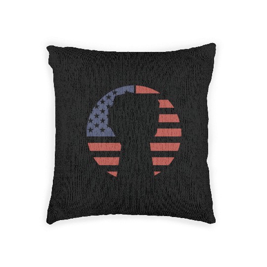 Black Power Stop Racism Woven Pillows
