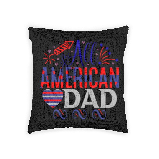 American dad Woven Pillows