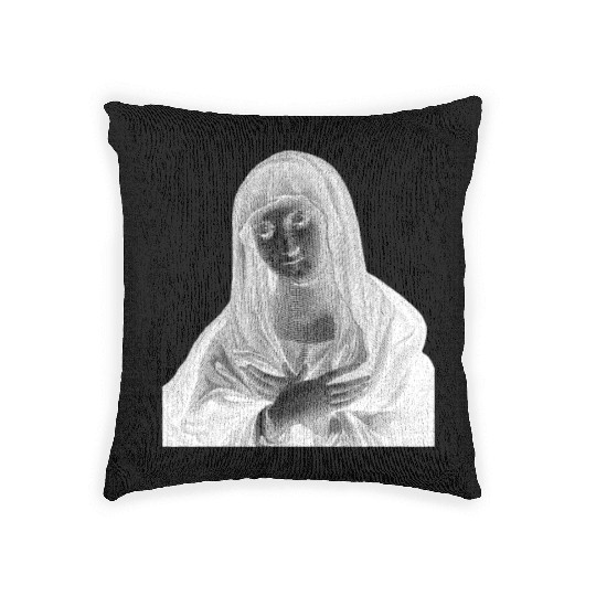 Our Lady Of Guadalupe Virgin Mary Woven Pillows