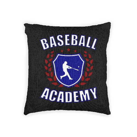 Baseball Academy 2 Woven Pillows
