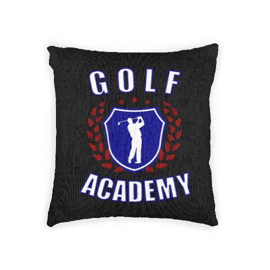 Golf Academy Woven Pillows
