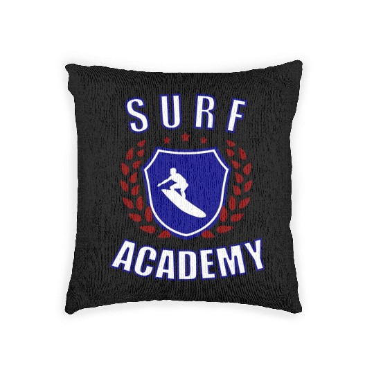 Surf Academy Woven Pillows