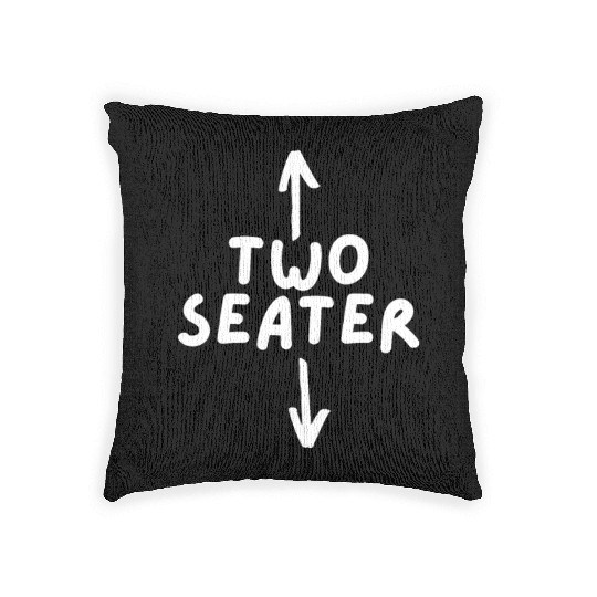 Two Seater Woven Pillows