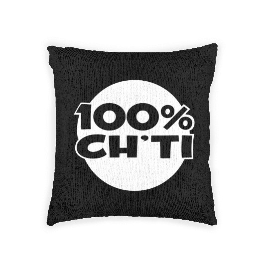 chti nord france summer Woven Pillows