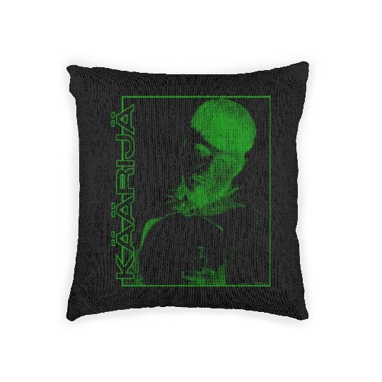 Käärijä Cha Cha Cha Eurovision 2023 Finland Y2K Woven Pillows