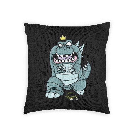 Funny Animal Face Woven Pillows