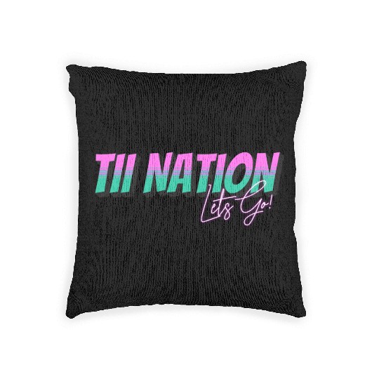 TII NATION summer Woven Pillows