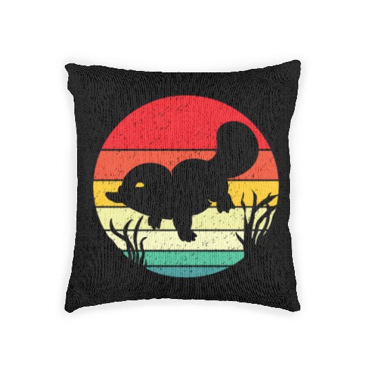 Platypus Woven Pillows