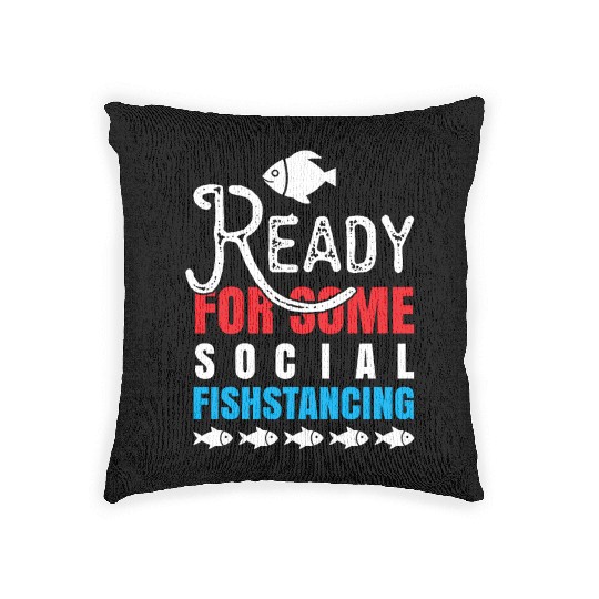 Fishing special Woven Pillows