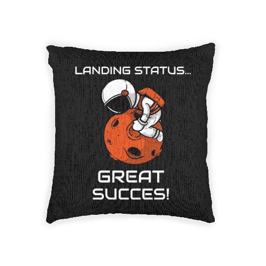 Great Success Mars Woven Pillows