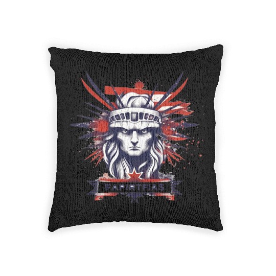 Celebrating America s Independence Day Woven Pillows