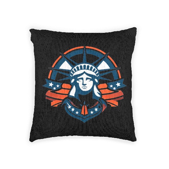 Celebrating America s Independence Day Woven Pillows