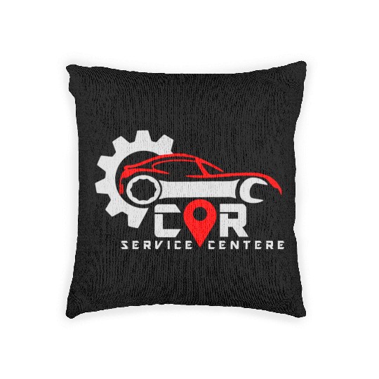 engineer: service center Woven Pillows
