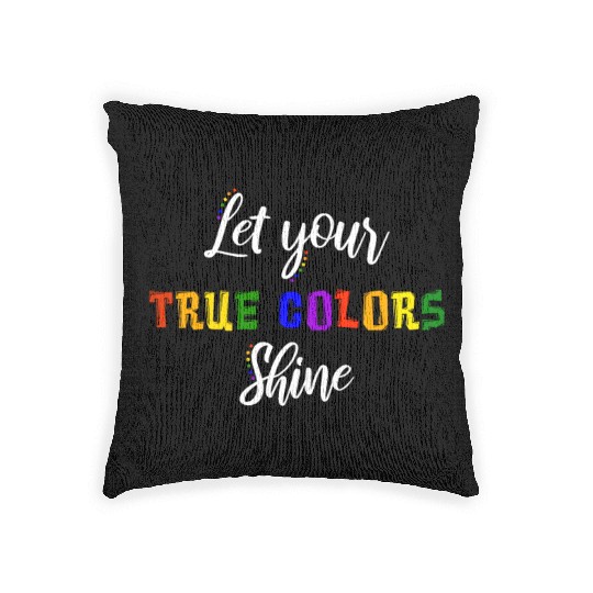 Pride LGBT Love wins, we are queer and proud Woven Pillows