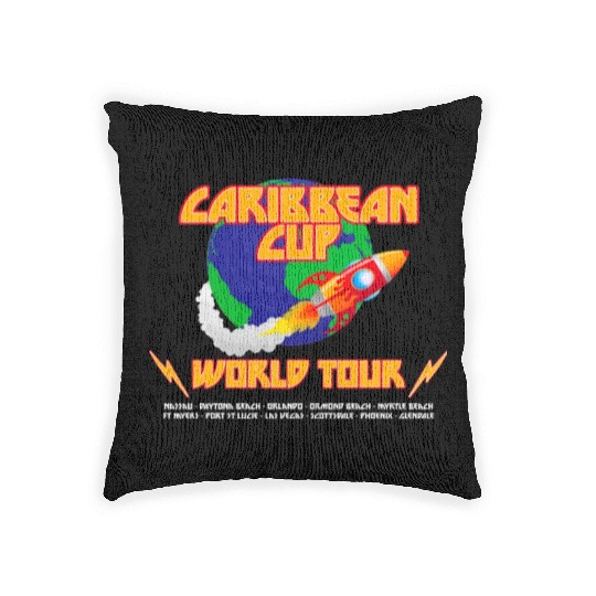 2023 World Tour Woven Pillows