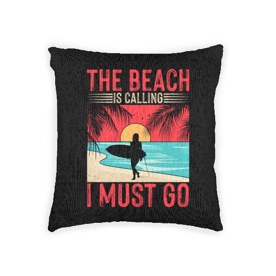 Tropical Paradise Woven Pillows