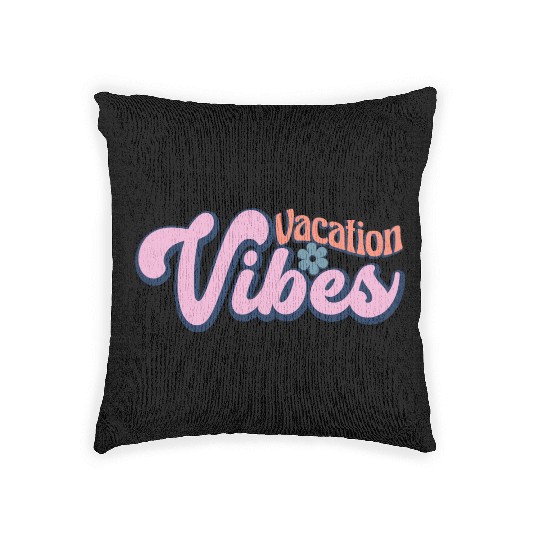 Summer Vibes Woven Pillows