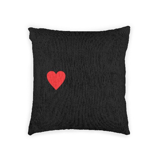 I Love Lamp Woven Pillows