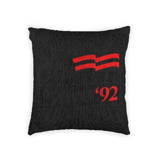 Clinton Gore '92 Bill Clinton President Woven Pillows