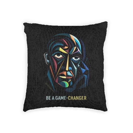 Be A Game Changer Woven Pillows