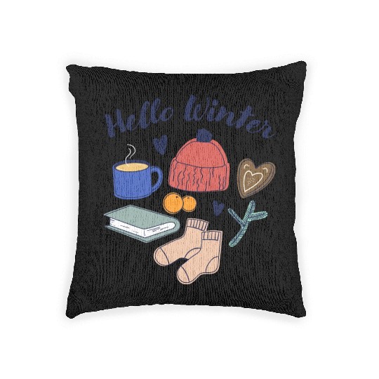 Winter Wonderland Magic Woven Pillows