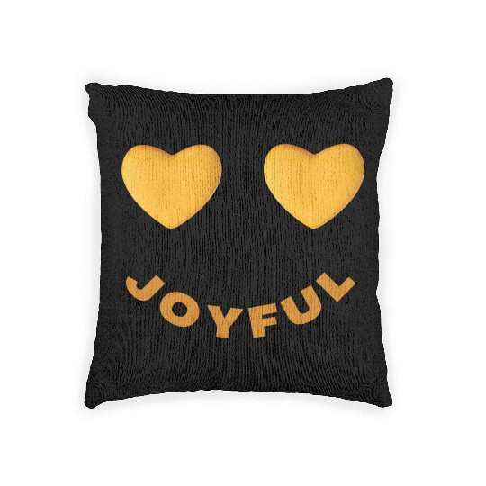 Joyful - Motivation Woven Pillows