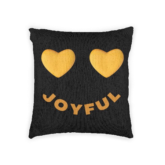 Joyful - Motivation Woven Pillows