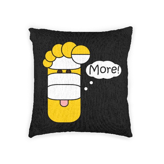 Baby First Words.. More!! Woven Pillows