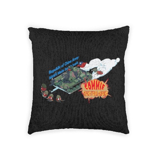 ROC ARMY CM-11 FIGHTTO PLA Woven Pillows
