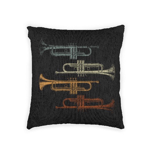 Trumpet Woven Pillows