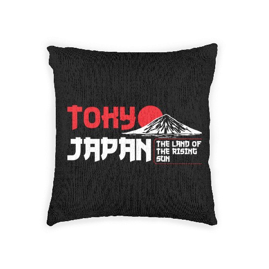 Tokyo City Japanese Woven Pillows