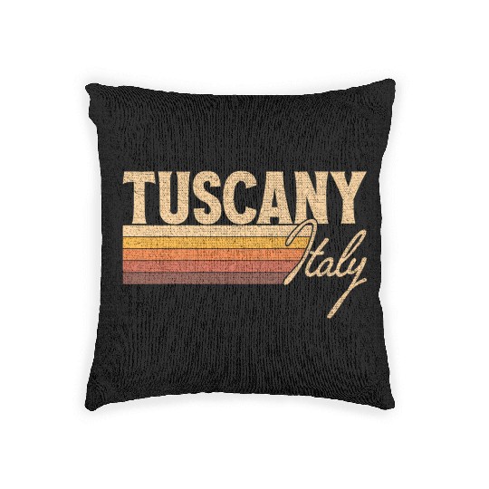 Tuscany Italy Woven Pillows
