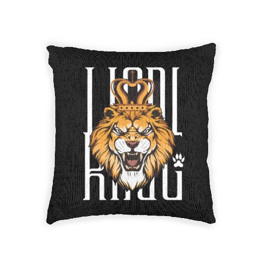 Lion king Woven Pillows