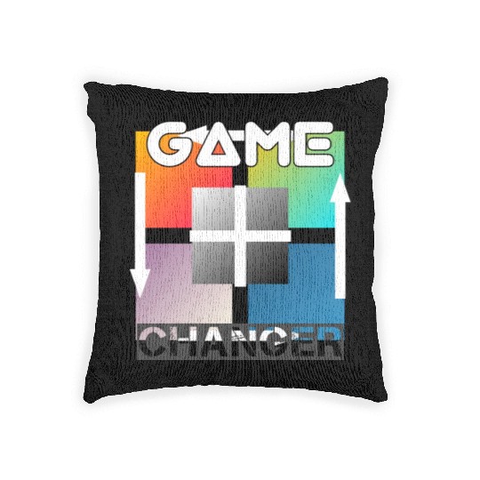 Game Changer Woven Pillows