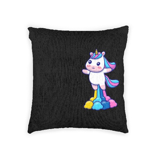 embrace neurodiversity trending Woven Pillows