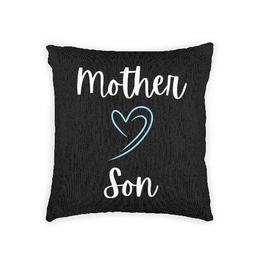 Mother Son Bond Woven Pillows