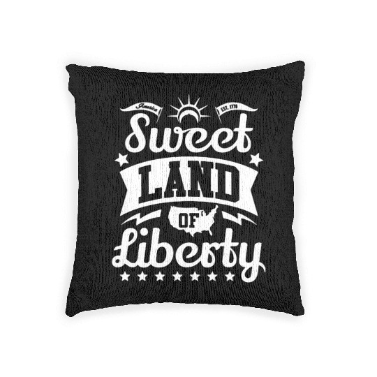 Sweet Land Liberty Woven Pillows