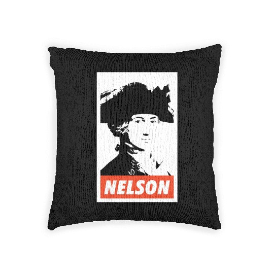 Horatio Nelson Woven Pillows