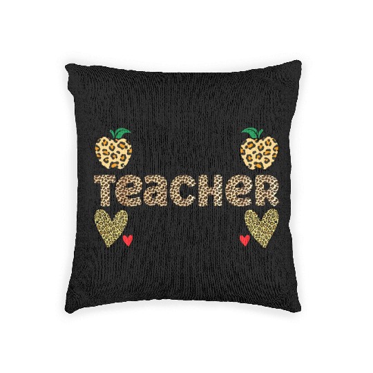 Best Teacher Ever Woven Pillows