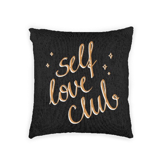 Self Love Club Woven Pillows