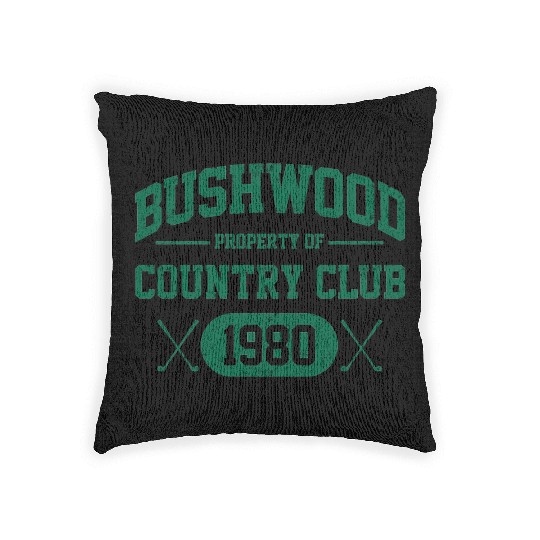 Bushwood Country Club 1980 Woven Pillows