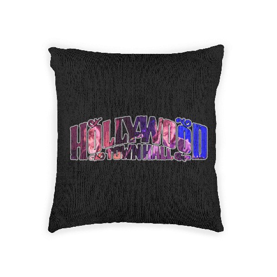 the jayhawks hollywood town hall Woven Pillows
