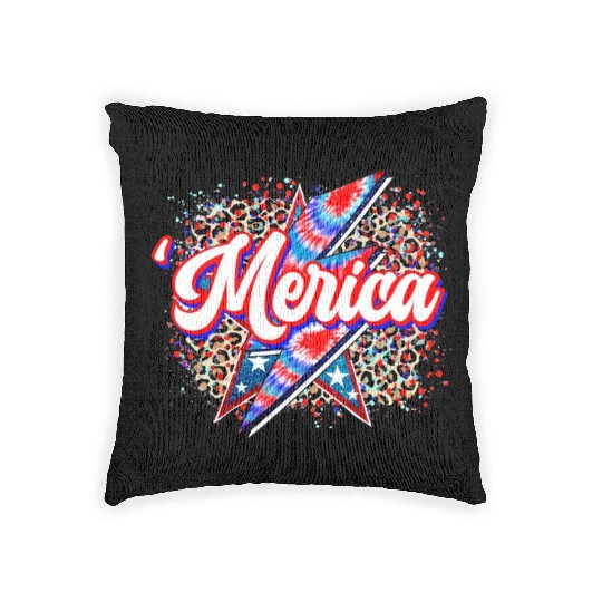Merica Woven Pillows