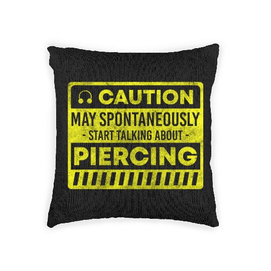 Piercing Stitch Jewellery Plug Woven Pillows